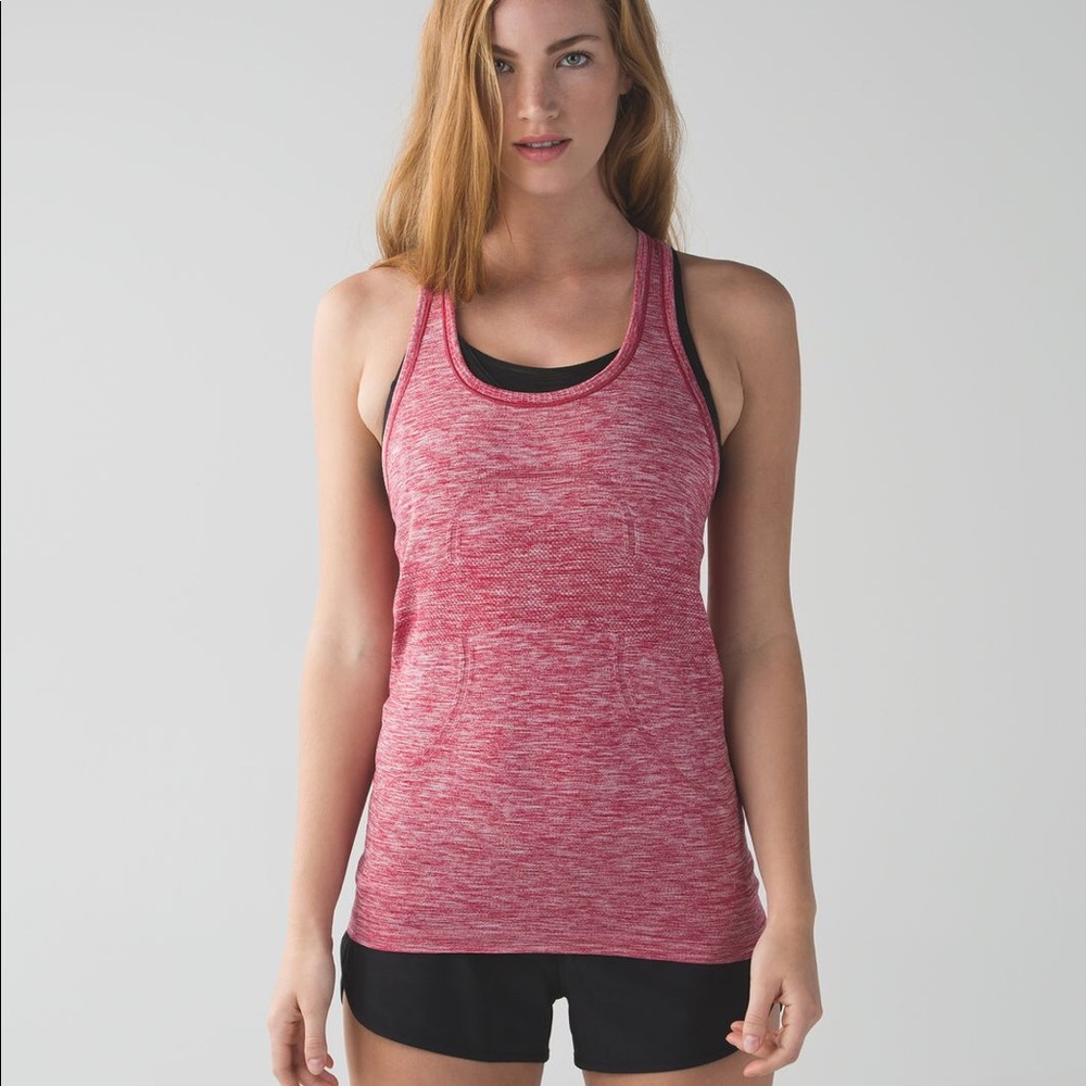 Swiftly racer back tank